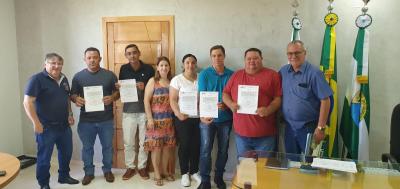 Conselheiros Tutelares de Rio Bonito do IguaÃ§u foram empossados nesta quarta (10)